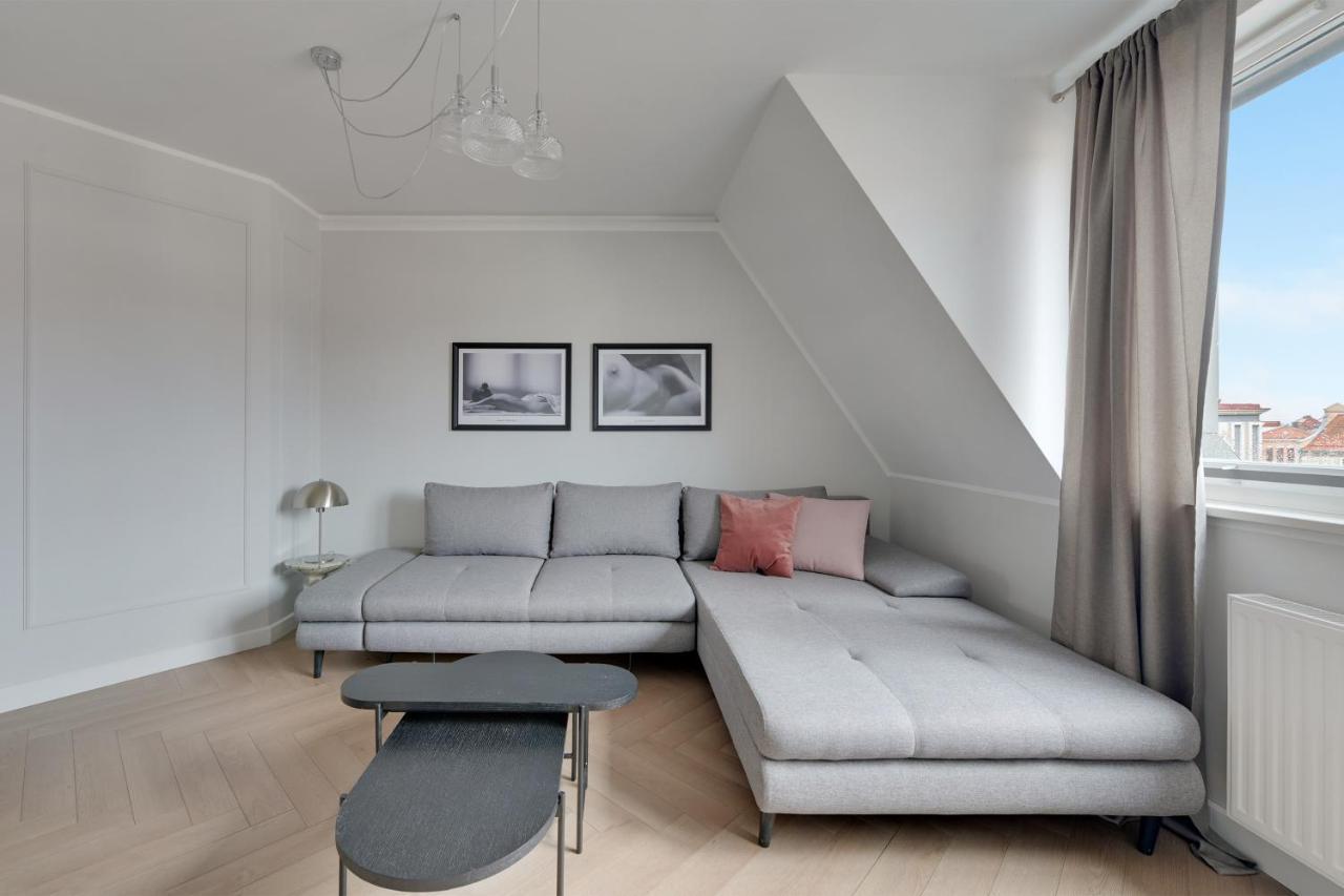 Tartaczna City Center By Downtown Apartments Gdaňsk Exteriér fotografie