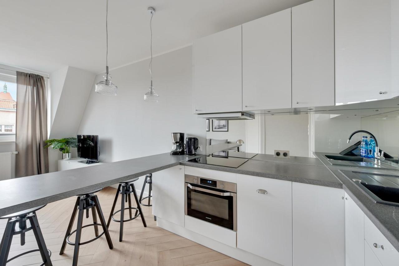 Tartaczna City Center By Downtown Apartments Gdaňsk Exteriér fotografie