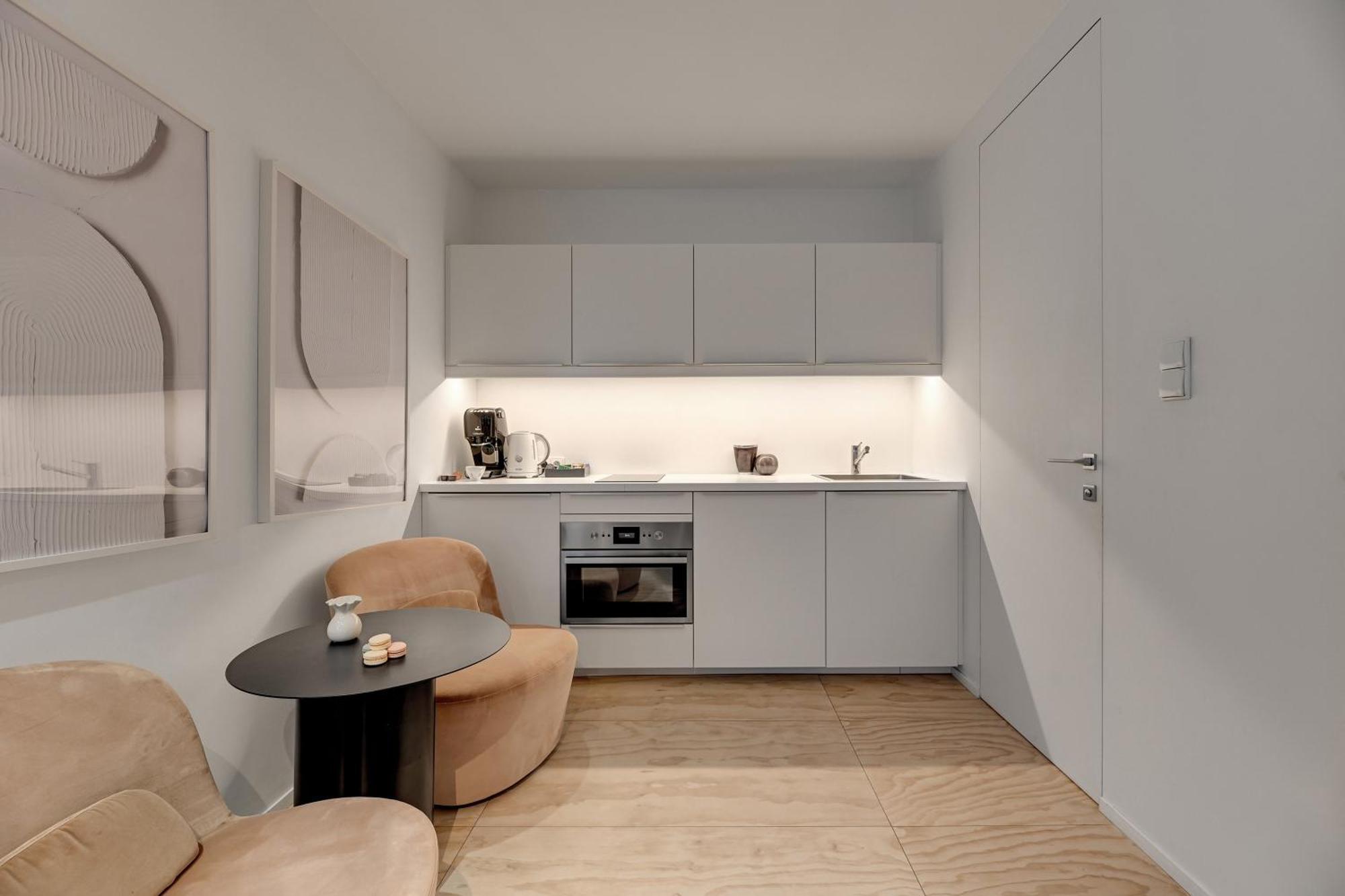 Tartaczna City Center By Downtown Apartments Gdaňsk Pokoj fotografie