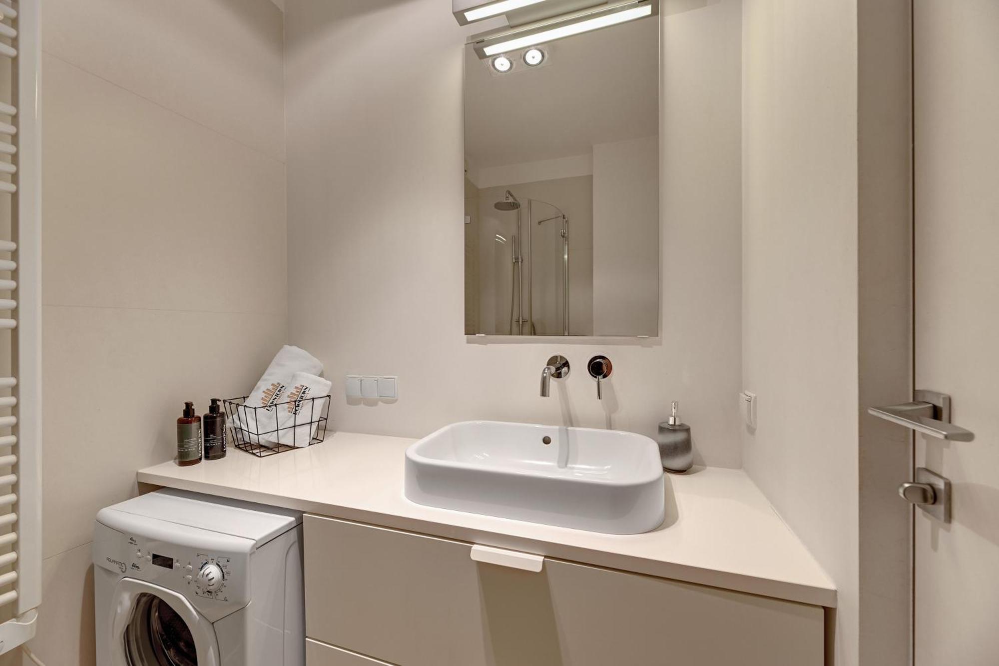 Tartaczna City Center By Downtown Apartments Gdaňsk Pokoj fotografie