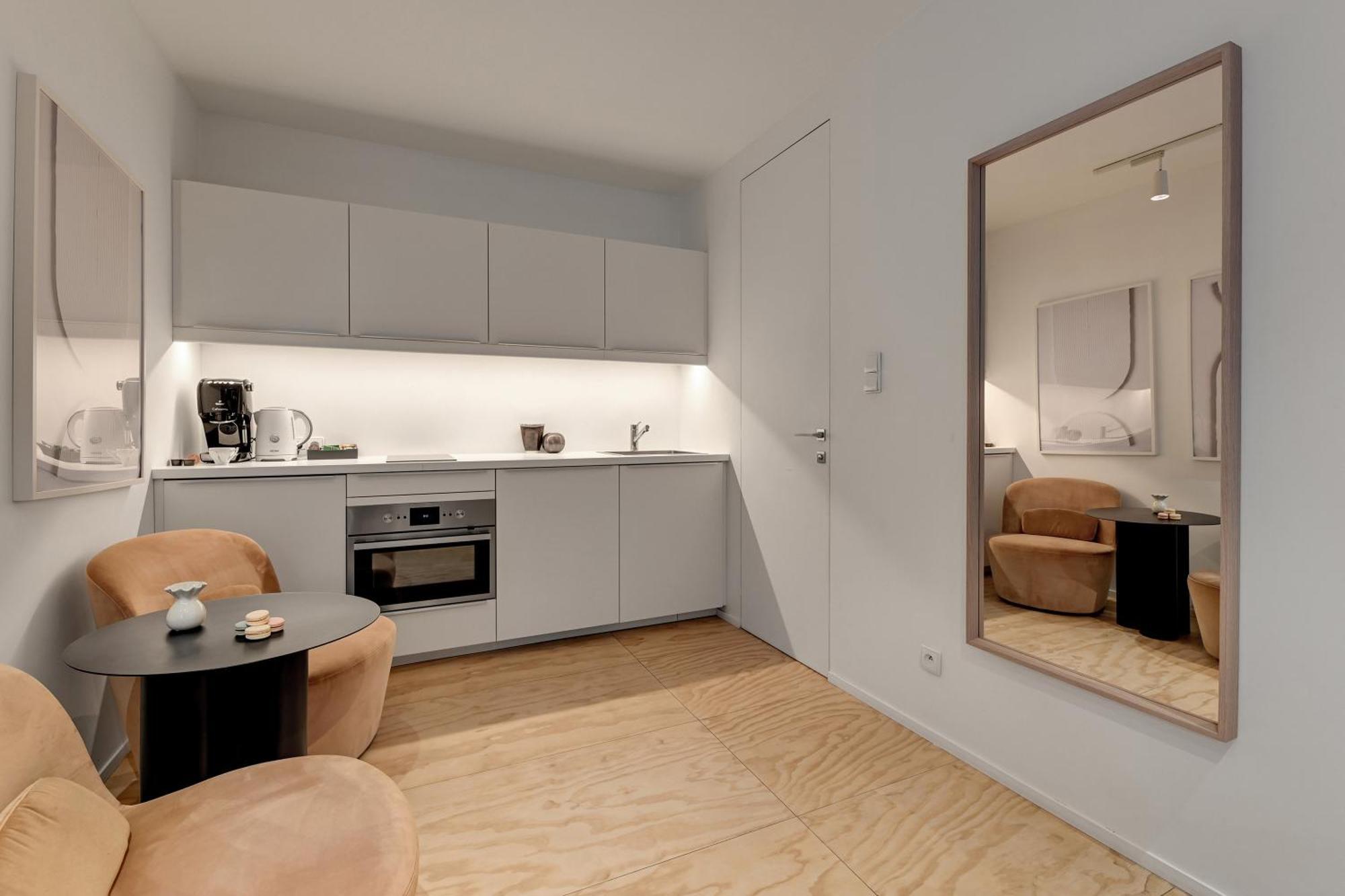 Tartaczna City Center By Downtown Apartments Gdaňsk Pokoj fotografie