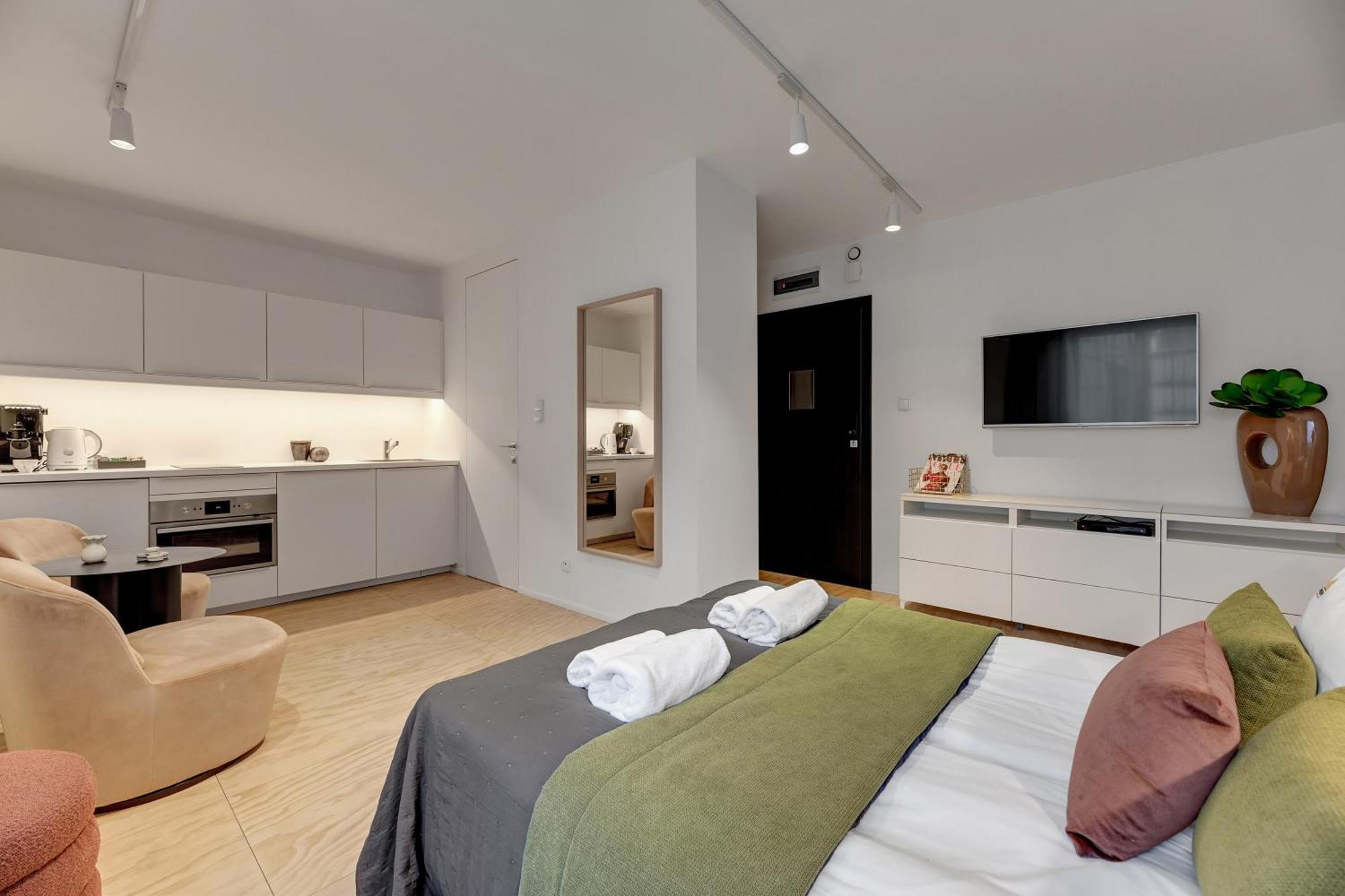 Tartaczna City Center By Downtown Apartments Gdaňsk Exteriér fotografie