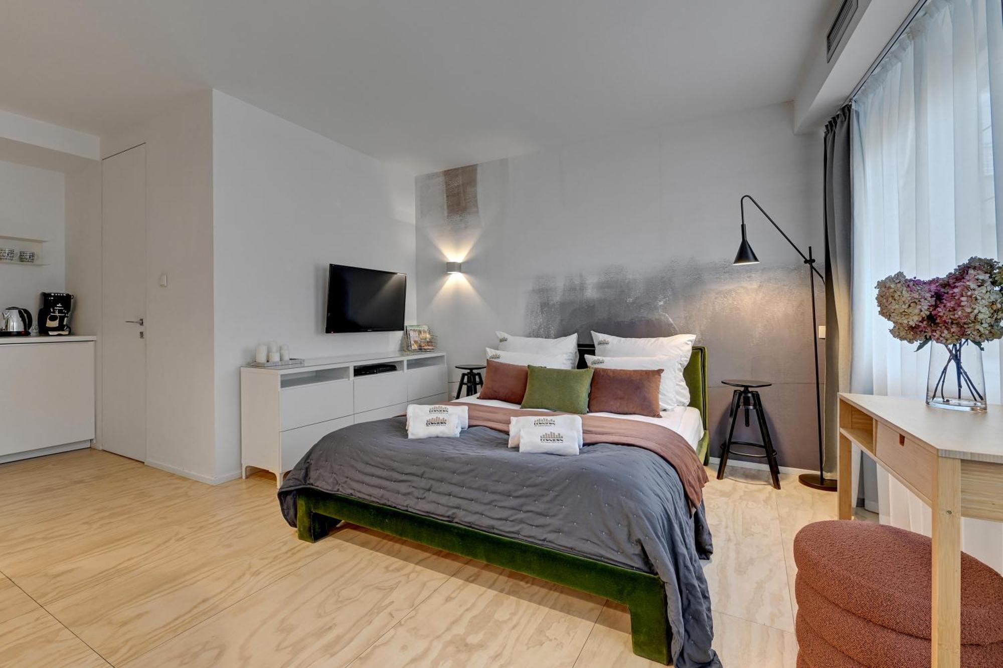 Tartaczna City Center By Downtown Apartments Gdaňsk Exteriér fotografie