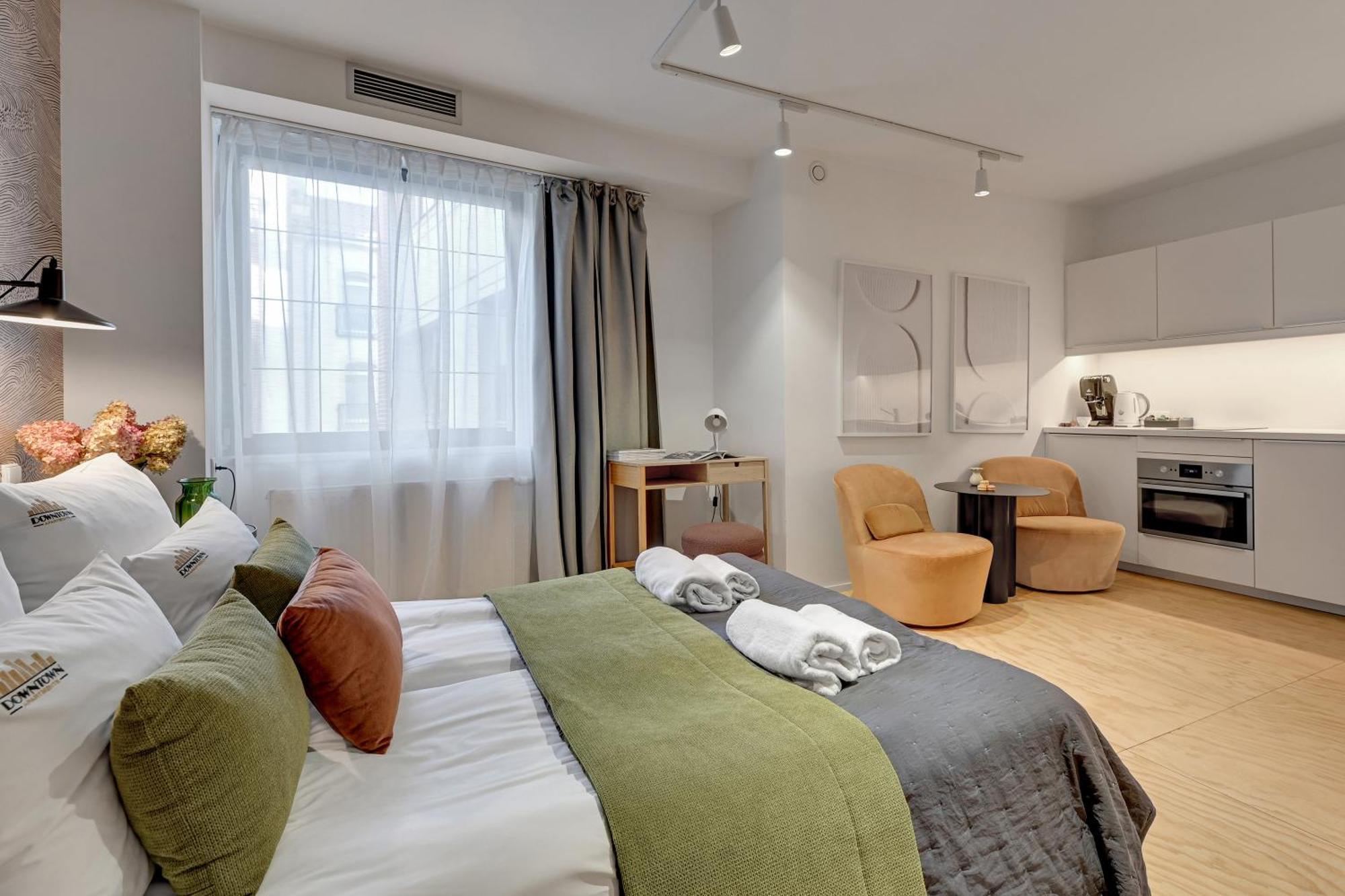 Tartaczna City Center By Downtown Apartments Gdaňsk Exteriér fotografie