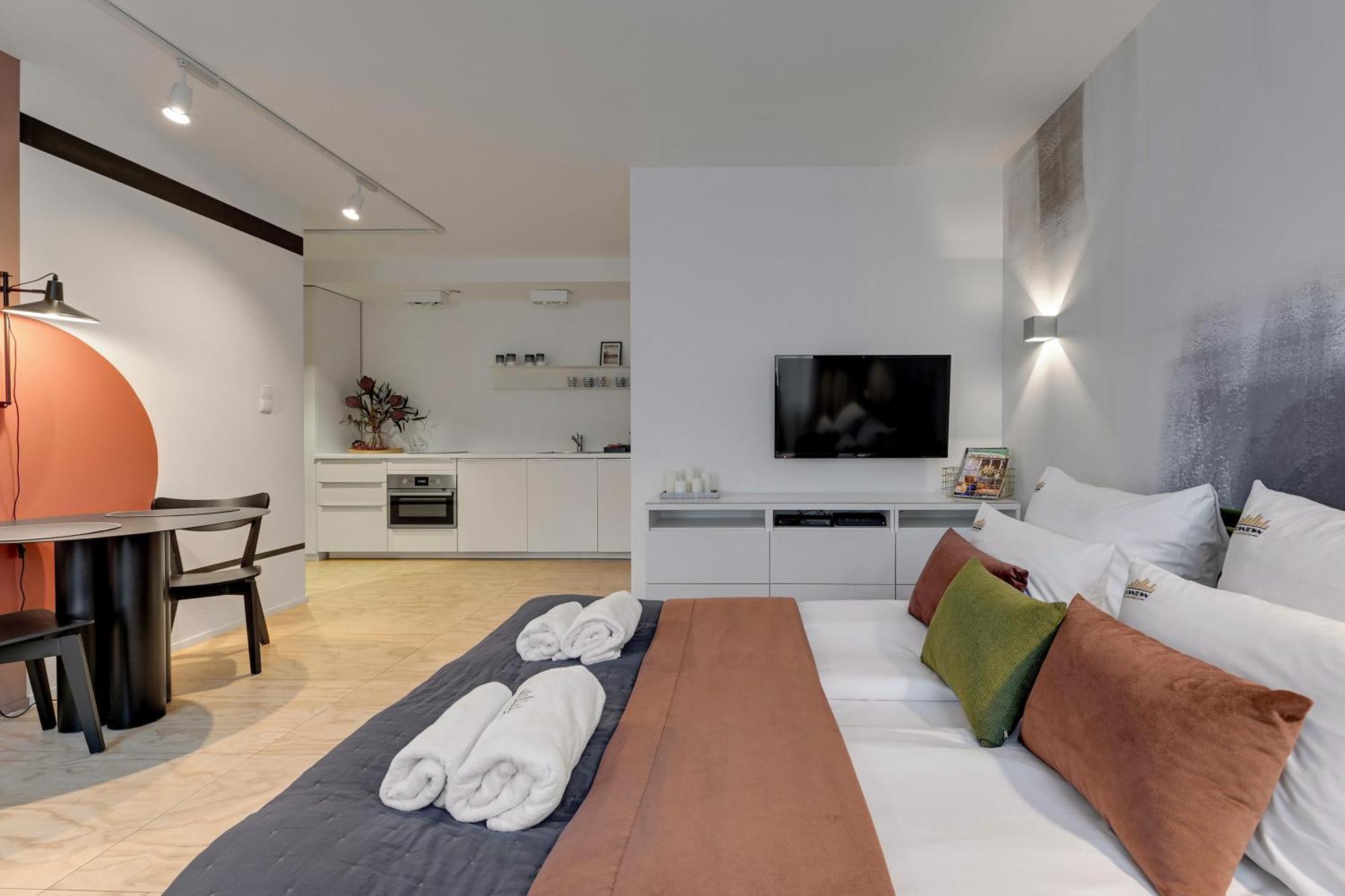 Tartaczna City Center By Downtown Apartments Gdaňsk Exteriér fotografie