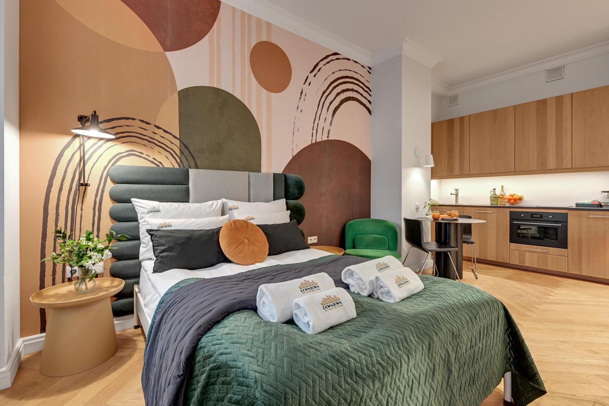 Tartaczna City Center By Downtown Apartments Gdaňsk Exteriér fotografie