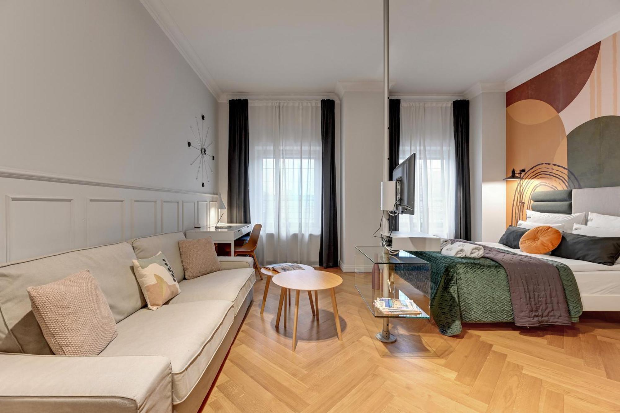 Tartaczna City Center By Downtown Apartments Gdaňsk Pokoj fotografie
