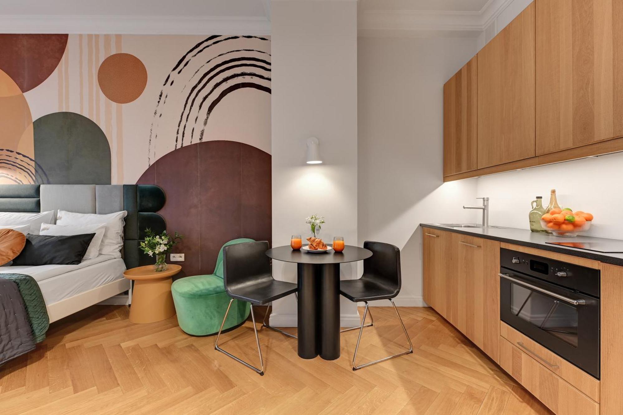 Tartaczna City Center By Downtown Apartments Gdaňsk Pokoj fotografie